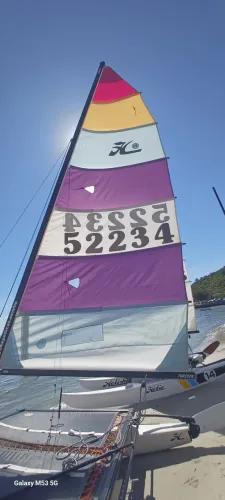 Vela hobie cat 14