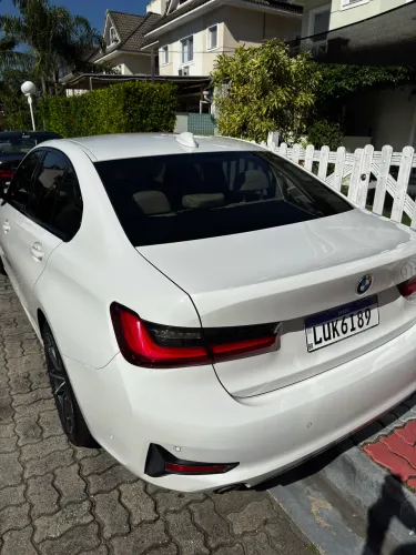 BMW 320I A 2.0 TB M Sport Activeflex 16V 4P 2021