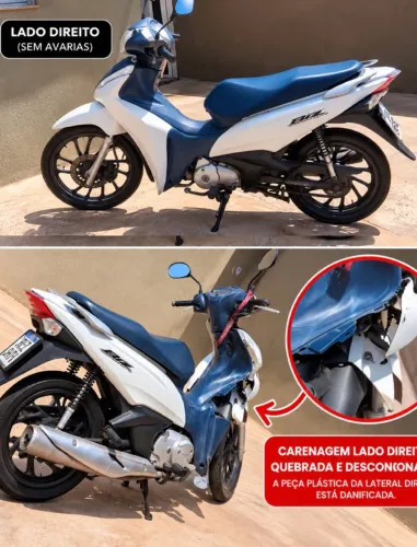 Honda biz 