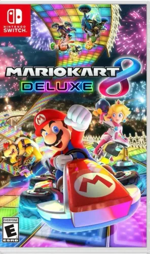 Mario kart 8 deluxe nintendo switch novo lacrado