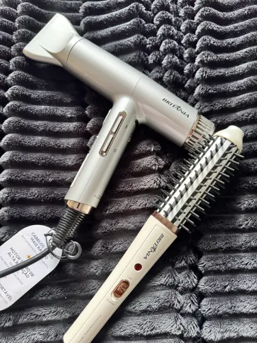 Kit Secador e modelador 