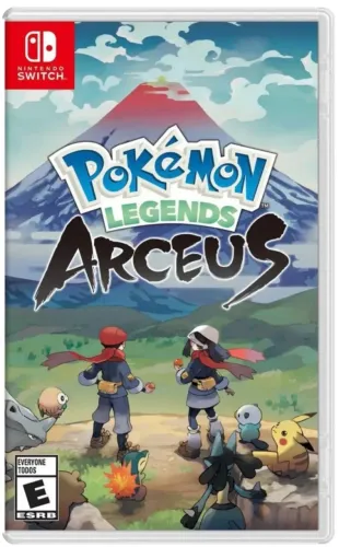 Pokémon legends Arceus nintendo switch novo lacrado