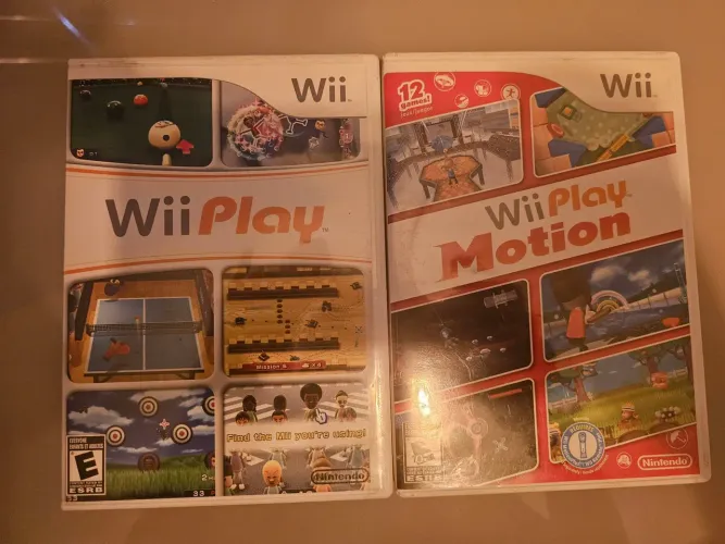 Coleção wii play nintendo wii