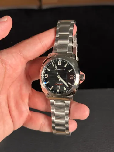 Spinnaker HULL RIVIERA AUTOMATIC Smoke Gray