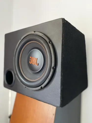 Caixa Sub jbl + força
