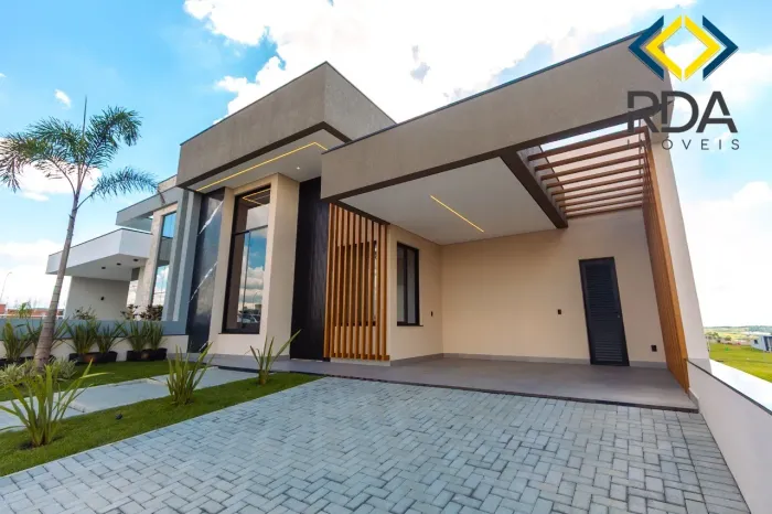 CASA RESIDENCIAL em INDAIATUBA - SP, JARDIM RESIDENCIAL DONA MARIA CANDIDA