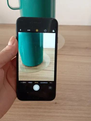 Celular iPhone 7 preto 