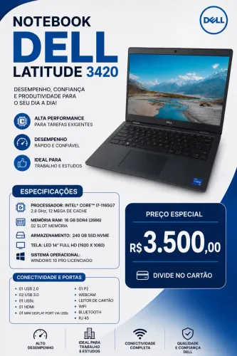 Notebook Dell