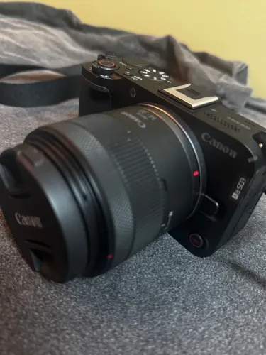 Canon r50 v com lente 14-30