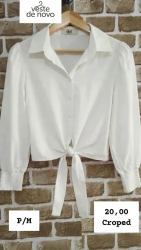 Croped branco