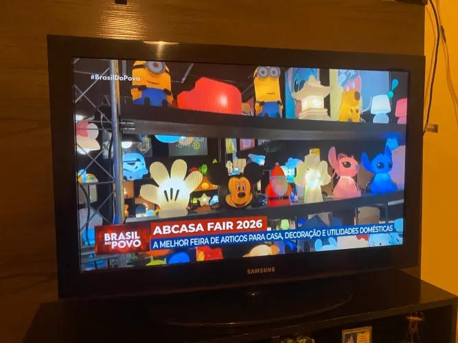 Tv de LCD Sansung de 32? (não é smart)