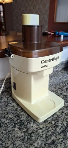 Centrífuga de Frutas Philips Walita HL3235 - Clássica Anos 80 - Vintage