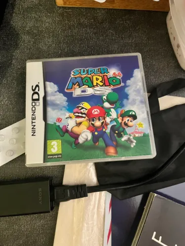 Mario 64 jogo Nintendo Ds