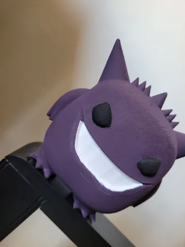 Impressão 3d gengar funkopop