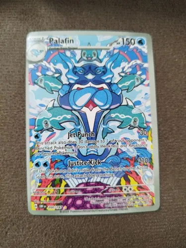 Card Pokémon TCG Palafin 200/197