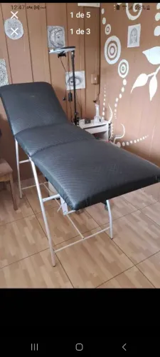 Vendo maca + mocho, estofados