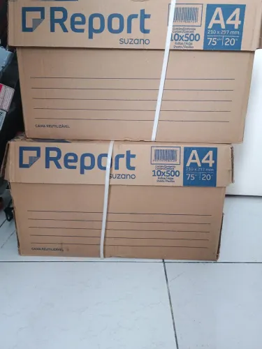 Resma A4 report Suzano