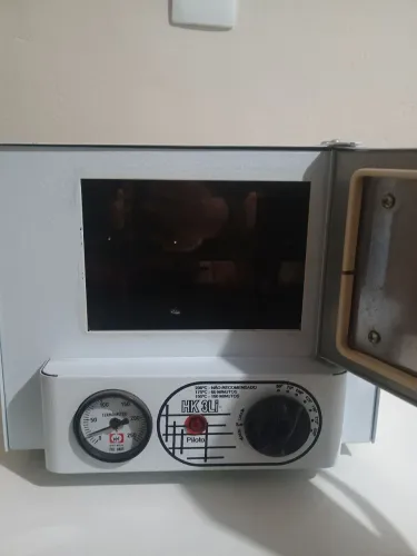 Estufa esterilização 