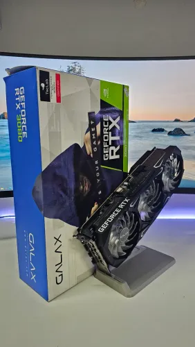 Placa de Video RTX 3080 Galax SG - 10GB completa