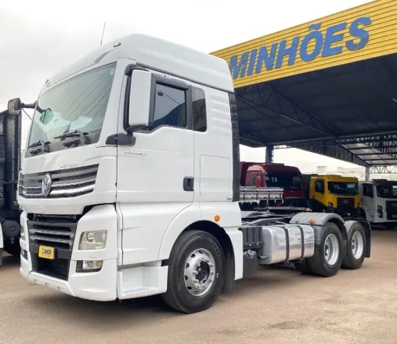 VW 28.460 Meteor 6x2 Chassi