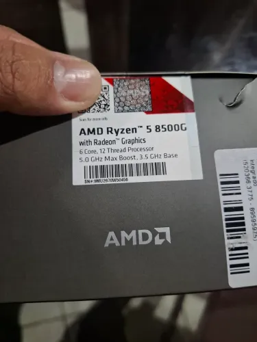 Processador Ryzen 5 8500G