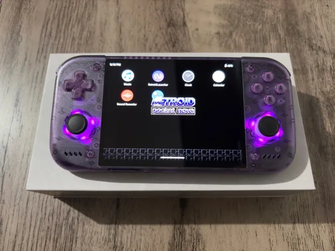 Retroid Pocket Nova 8/128gb Clear Purple