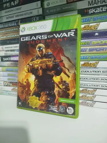 LOTE COM 6 JOGOS ORIGINAIS PARA XBOX 360.