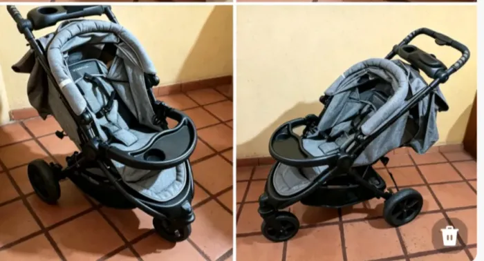 Carrinho de bebê 