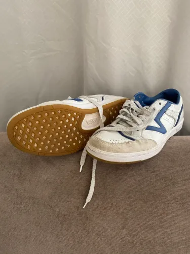 tênis vans lowland comfycush azul original importado excelente estado