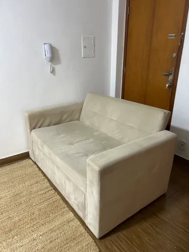 Sofá cama Bege