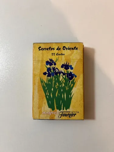Baralho Colecionável - SECRETOS DE ORIENTE - 55 cartas