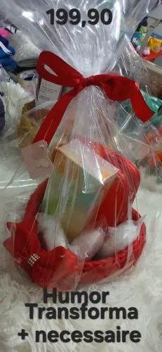 Lindo kit Humor Transforma  Cachepô 