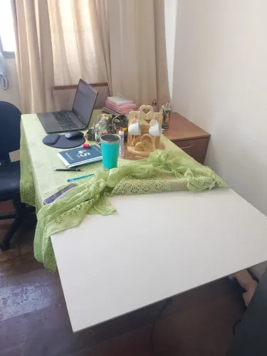 Mesa de Jantar 6 Lugares - R$ 300 - Retirada Imediata