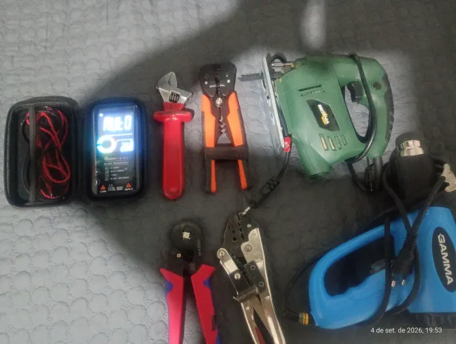 Só vendo o kit, não vendo separado