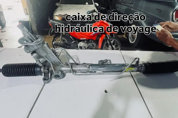 CAIXA DE DIREÇÃO HIDRÁULICA DE VOYAGE