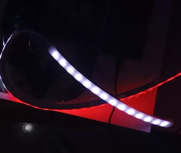 Fita Led sincronizadora para monitor 24"