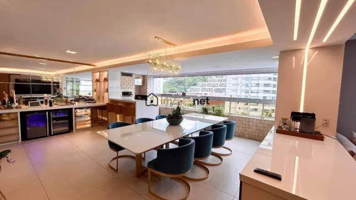 Apartamento 3 Suítes 126m² com Varanda Gourmet  Park Residence, Buritis