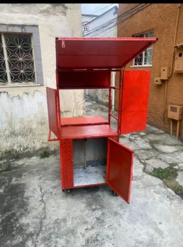 VENDO CARROCINHA DE LANCHE 