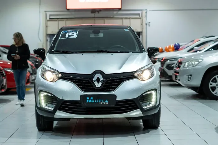 Renault Captur Intense 1.6 16V Flex 5P Aut. 2019