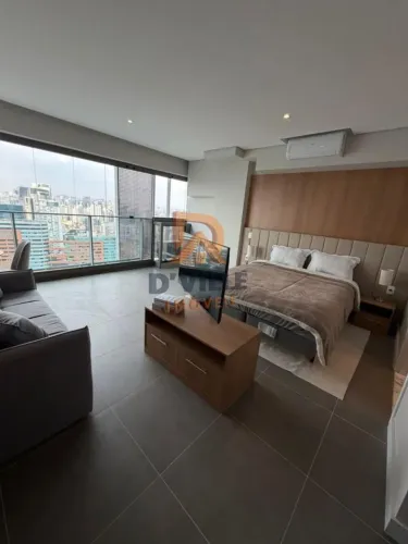 Apartamento para Locação em São Paulo, Butantã, 1 dormitório, 1 banheiro, 1 vaga
