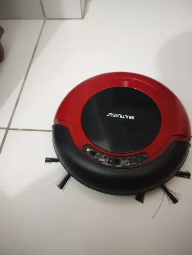 Aspirador Robô Multilaser(está sem o carregador )