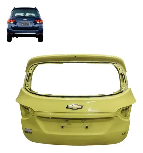 Tampa Mala Chevrolet Spin 2019 2020 2021 A 2024 Amarelo