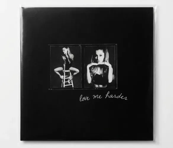vinil ariana grande - love me harder (7 - importado)