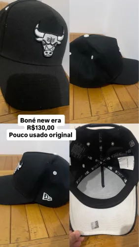 Boné new era