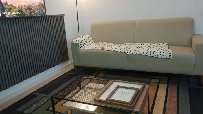 sala quarto mobiliado conforto 