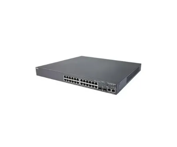 Switch Gerenciável Dell 3424 24 portas 10/100 Fast