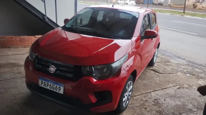 Fiat Mobi Like 1.0 Fire Flex 5P. 2017