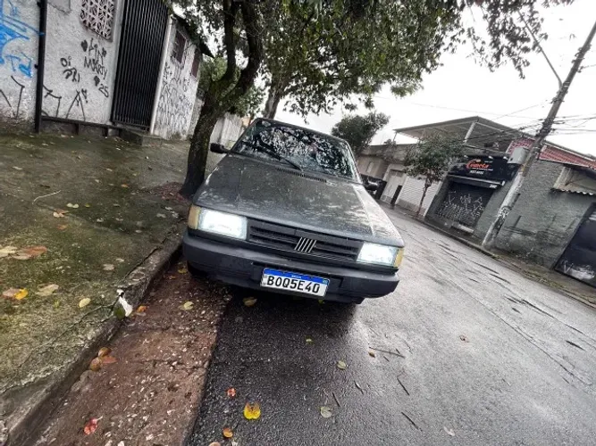 Fiat Uno Mille 1.0 Electronic 4P 1994