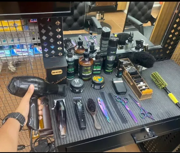 Kit barbeiro
