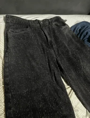 Calça Jeans Baggy - Tam 42 - Estilo Largo